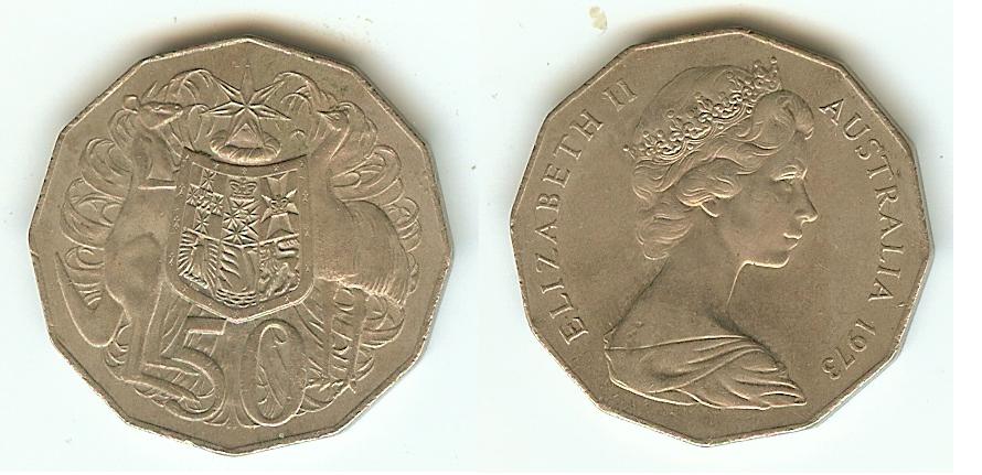 Australien 50 Cents 1973 SPL